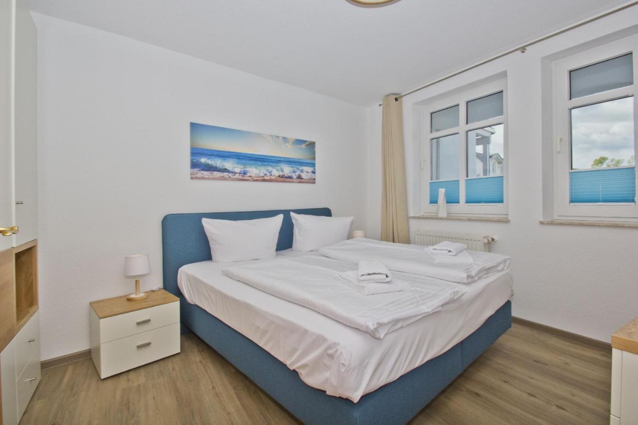 Ferienwohnung Mit Balkon, Gratis Nutzung Vom Ahoi Erlebnisbad Und Sauna In Sellin - Haus Strandeck Fewo 07 Goehren  Exterior photo