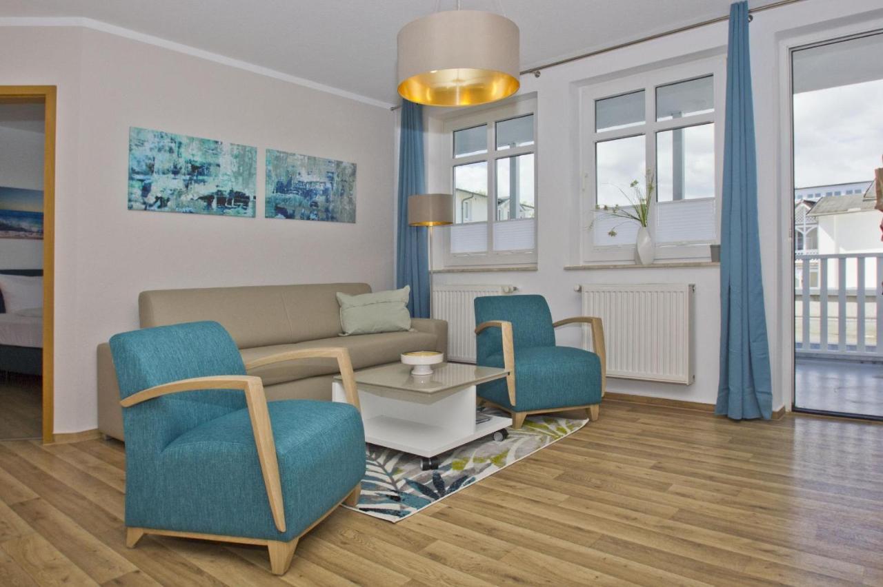 Ferienwohnung Mit Balkon, Gratis Nutzung Vom Ahoi Erlebnisbad Und Sauna In Sellin - Haus Strandeck Fewo 07 Goehren  Exterior photo