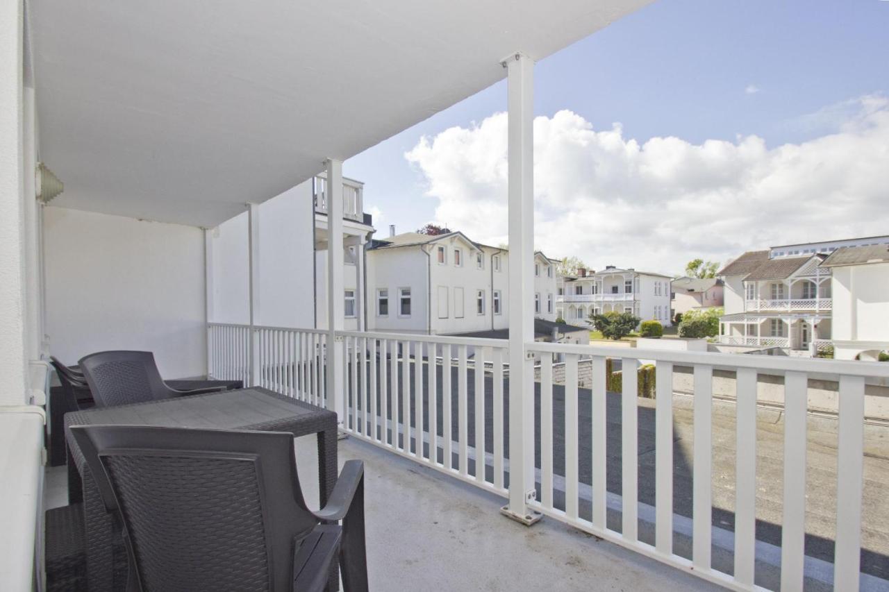 Ferienwohnung Mit Balkon, Gratis Nutzung Vom Ahoi Erlebnisbad Und Sauna In Sellin - Haus Strandeck Fewo 07 Goehren  Exterior photo