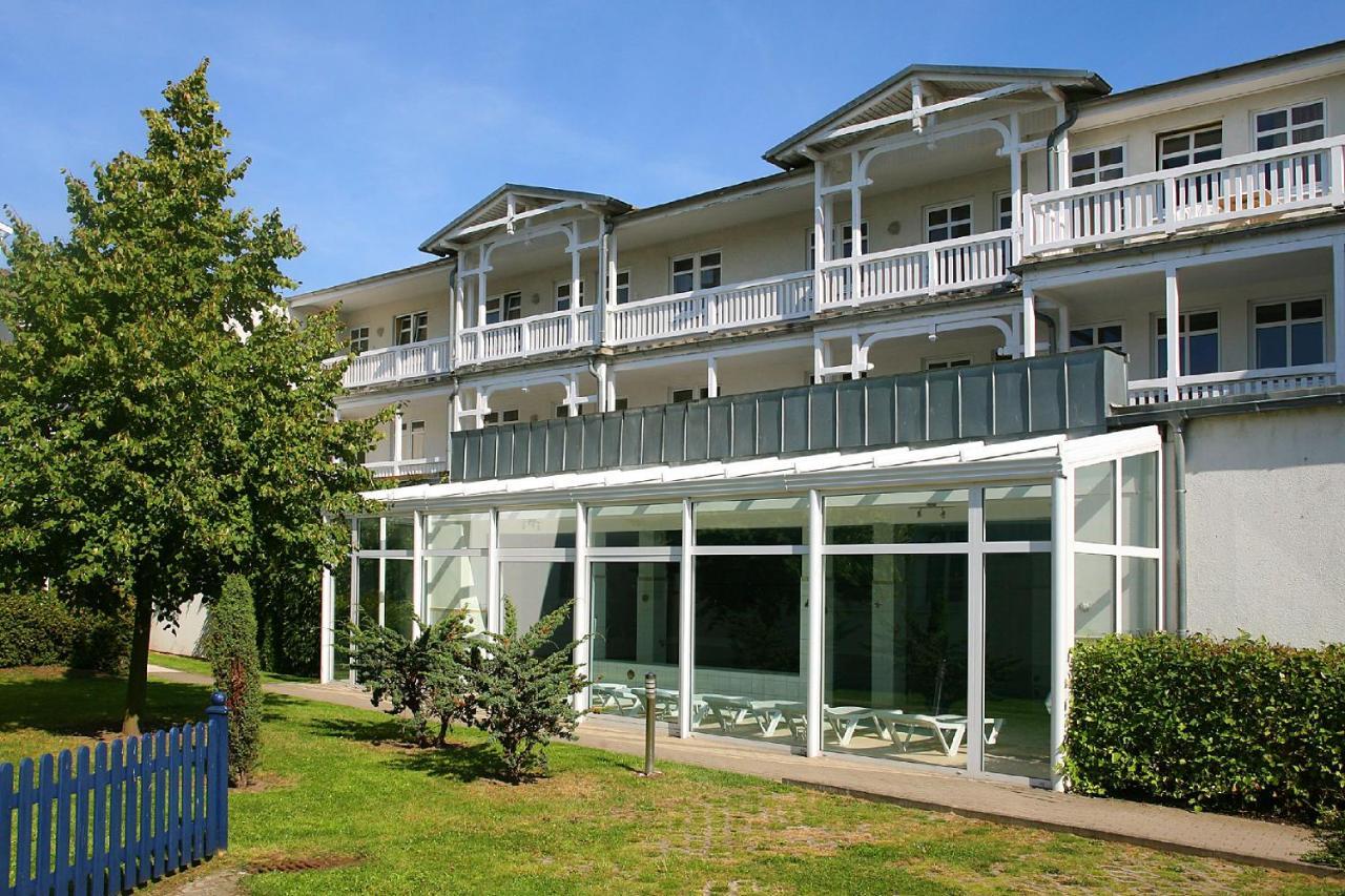 Ferienwohnung Mit Balkon, Gratis Nutzung Vom Ahoi Erlebnisbad Und Sauna In Sellin - Haus Strandeck Fewo 07 Goehren  Exterior photo