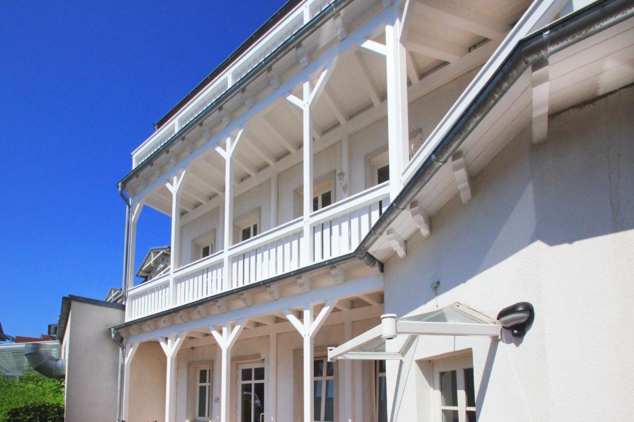 Ferienwohnung Mit Balkon, Gratis Nutzung Vom Ahoi Erlebnisbad Und Sauna In Sellin - Haus Strandeck Fewo 07 Goehren  Exterior photo