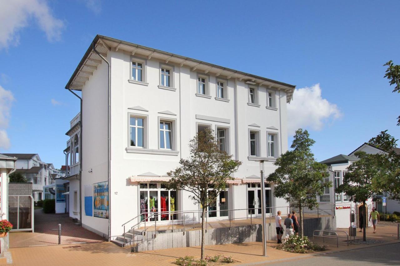 Ferienwohnung Mit Balkon, Gratis Nutzung Vom Ahoi Erlebnisbad Und Sauna In Sellin - Haus Strandeck Fewo 07 Goehren  Exterior photo