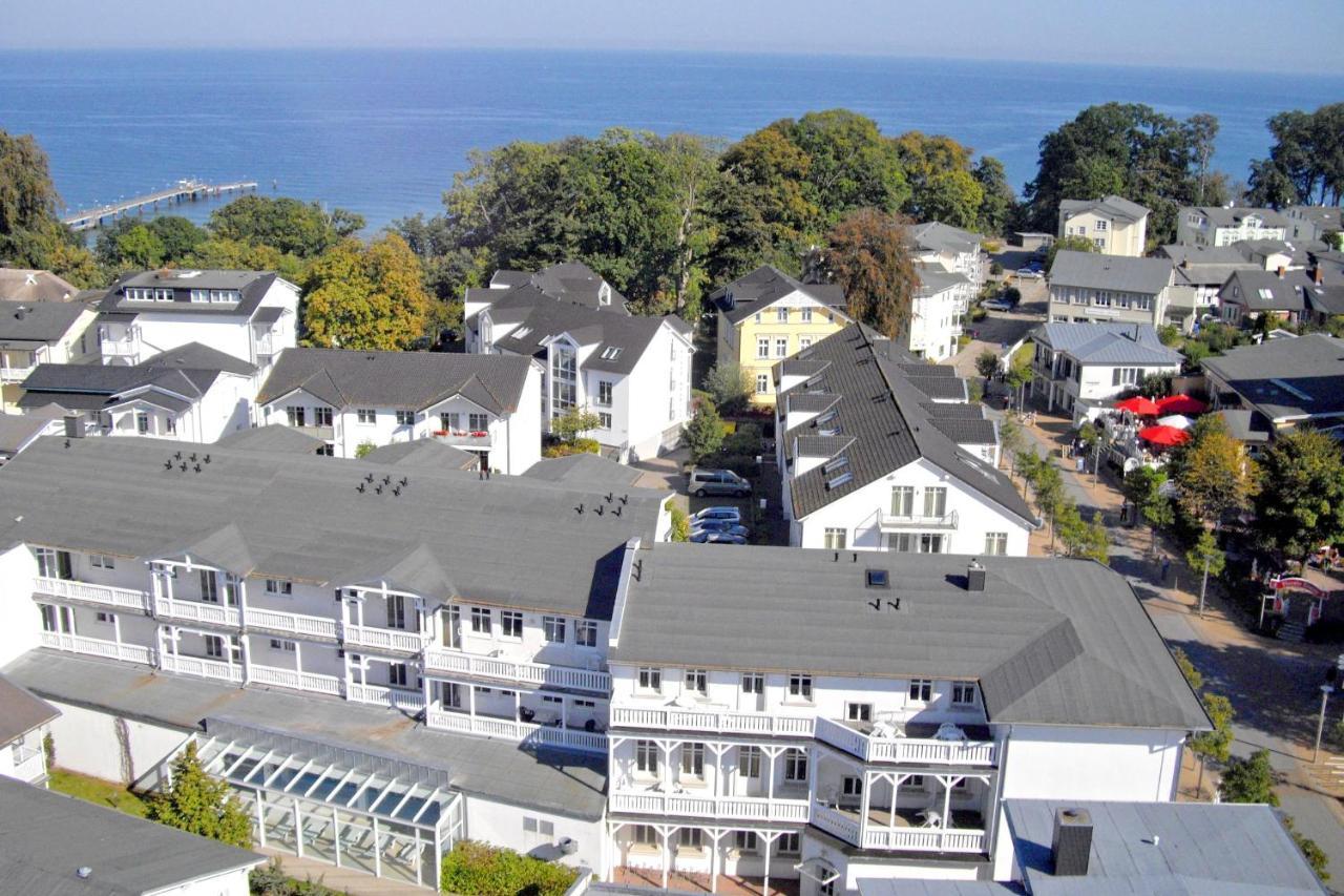 Ferienwohnung Mit Balkon, Gratis Nutzung Vom Ahoi Erlebnisbad Und Sauna In Sellin - Haus Strandeck Fewo 07 Goehren  Exterior photo